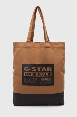 G-Star Raw torba kolor brązowy