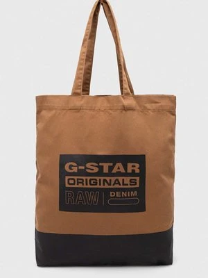 G-Star Raw torba kolor brązowy