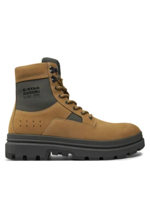 G-Star Raw Trzewiki Arron Lace Mid M D25773 Beżowy