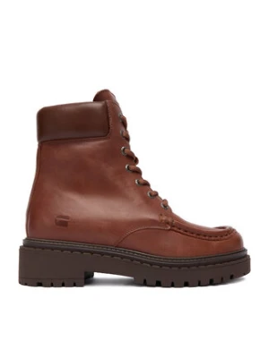 G-Star Raw Trzewiki EO-MERIC-25FW35 Brązowy