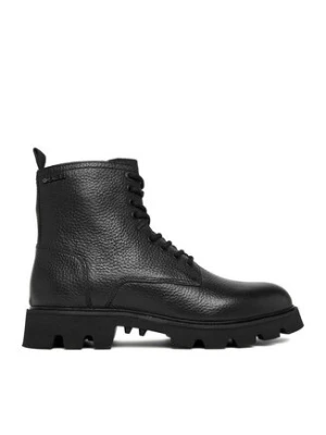 G-Star Raw Trzewiki EO-ROWHIDE-03 MI08 Czarny