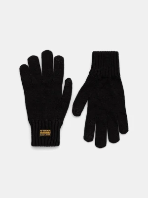 G-Star rękawiczki męskie kolor czarny D25334.E149