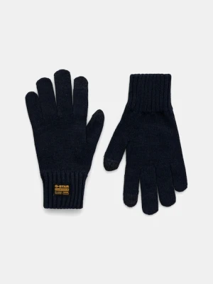 G-Star rękawiczki męskie kolor granatowy D25334.E149