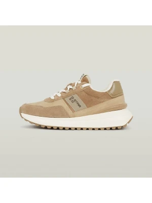 G-Star Skórzane sneakersy w kolorze beżowym rozmiar: 40