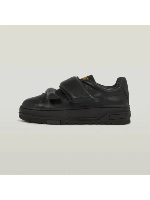 G-Star Skórzane sneakersy w kolorze czarnym rozmiar: 37