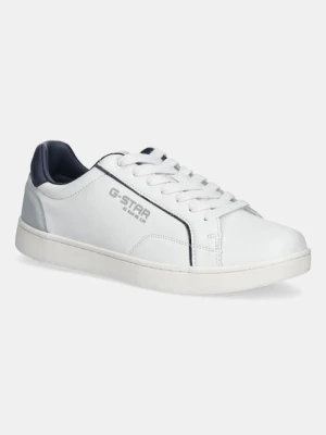 G-Star sneakersy CADET IV LEA M męskie kolor biały D28193-01-D257
