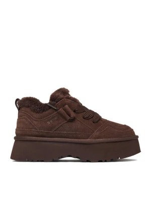 G-STAR Sneakersy EO-TS6339-01 Brązowy ciemny