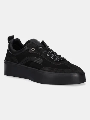 G-Star sneakersy nubukowe YIELD TNL W damskie kolor czarny D28148-01-990