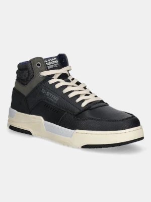 G-Star sneakersy RINE MID BSC M męskie kolor czarny D28198-01-G956
