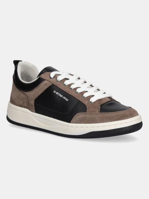 G-Star sneakersy skórzane STANCE BLK M męskie kolor brązowy D28157-01-G956