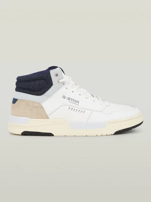 G-Star Sneakersy w kolorze biało-beżowo-granatowym rozmiar: 40