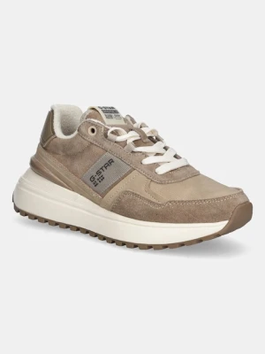 G-Star sneakersy zamszowe LYN TWL W