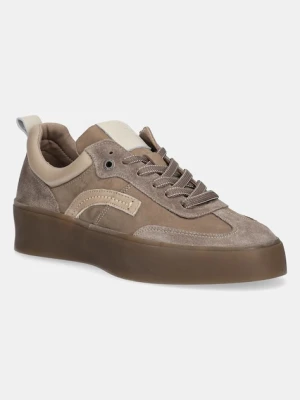 G-Star sneakersy zamszowe YIELD TNL W damskie kolor brązowy D28148-01-5062