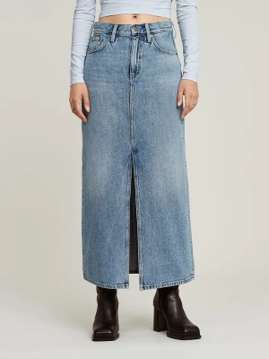 G-Star Spódnica dżinsowa w kolorze błękitnym rozmiar: W31