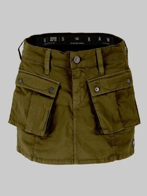 G-Star Spódnica dżinsowa w kolorze khaki rozmiar: 158