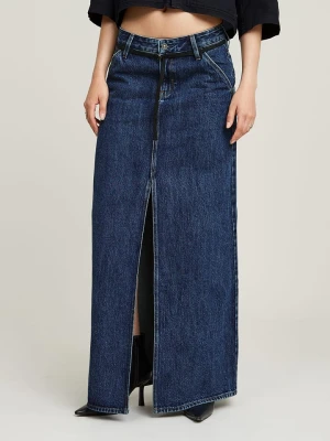 G-Star Spódnica dżinsowa w kolorze niebieskim rozmiar: W28