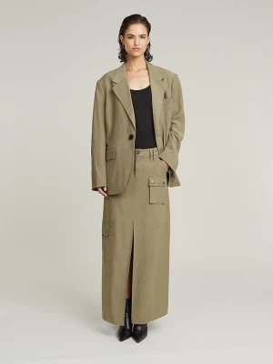 G-Star Spódnica "Fluid" w kolorze khaki rozmiar: W30