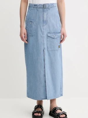 G-Star spódnica jeansowa