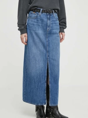 G-Star spódnica jeansowa
