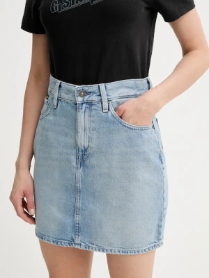 G-Star spódnica jeansowa