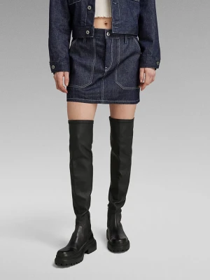 G-Star Spódnica w kolorze granatowym rozmiar: W25