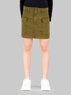 G-Star Spódnica w kolorze khaki rozmiar: 164