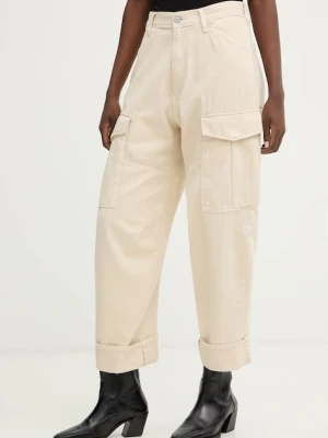 G-Star spodnie bawełniane Cargo 3D boyfriend