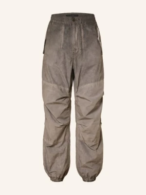 G-Star Spodnie Cargo Extra Slim Fit Z Możliwością Odwrócenia grau