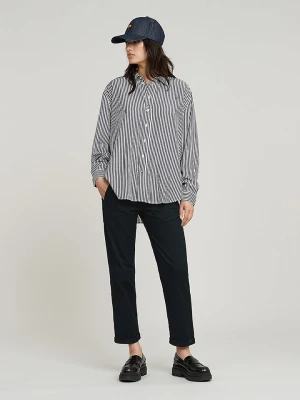G-Star Spodnie chino "Kate" - Boyfriend fit - w kolorze czarnym rozmiar: W31/L32
