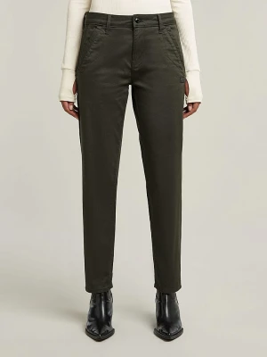 G-Star Spodnie chino "Kate" - Boyfriend fit - w kolorze szarym rozmiar: W25 / L32
