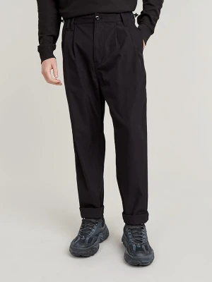 G-Star Spodnie chino - Relaxed fit - w kolorze czarnym rozmiar: W36/L32