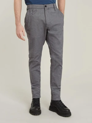 G-Star Spodnie chino - Slim fit - w kolorze szarym rozmiar: W34/L30
