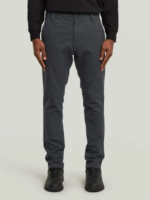 G-Star Spodnie chino w kolorze antracytowym rozmiar: W36/L34