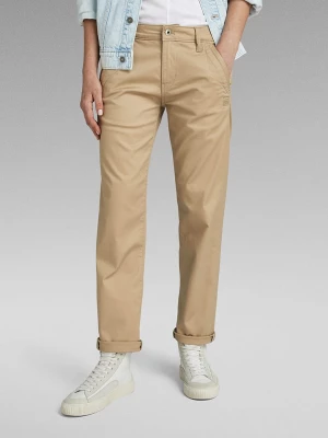 G-Star Spodnie chino w kolorze beżowym rozmiar: W29/L32