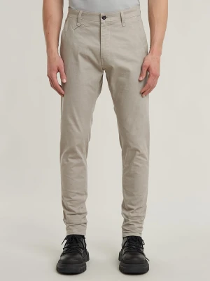 G-Star Spodnie chino w kolorze beżowym rozmiar: W33 / L32