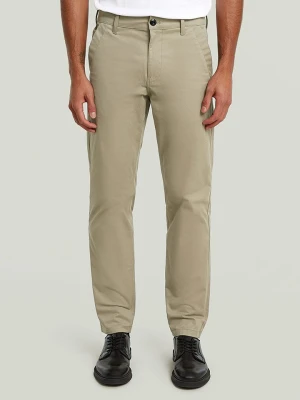 G-Star Spodnie chino w kolorze beżowym rozmiar: W34/L32
