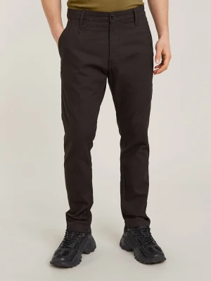 G-Star Spodnie chino w kolorze brązowym rozmiar: W31 / L34