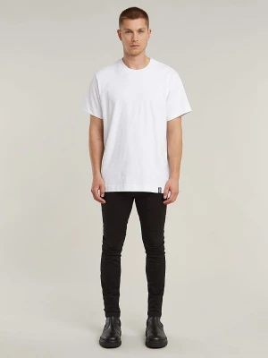G-Star Spodnie chino w kolorze czarnym rozmiar: W34/L32
