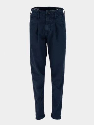 G-Star Spodnie chino w kolorze granatowym rozmiar: 158