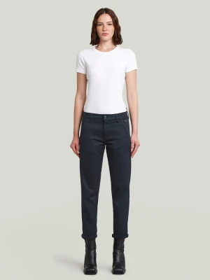 G-Star Spodnie chino w kolorze granatowym rozmiar: W29 / L / 30