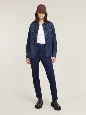 G-Star Spodnie chino w kolorze granatowym rozmiar: W29/L32