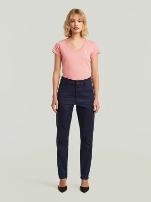 G-Star Spodnie chino w kolorze granatowym rozmiar: W28 / L32