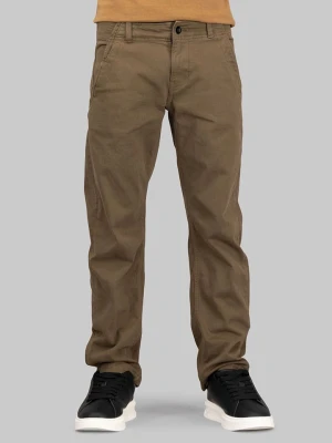 G-Star Spodnie chino w kolorze jasnobrązowym rozmiar: 128