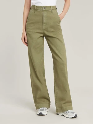 G-Star Spodnie chino w kolorze khaki rozmiar: W28/L32