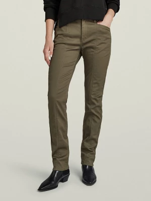 G-Star Spodnie chino w kolorze khaki rozmiar: W31/L32