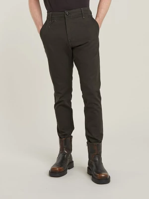 G-Star Spodnie chino w kolorze khaki rozmiar: W32/L32