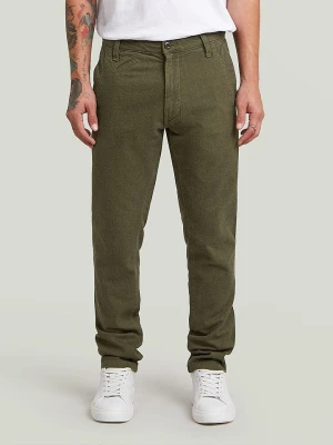 G-Star Spodnie chino w kolorze khaki rozmiar: W31/L34