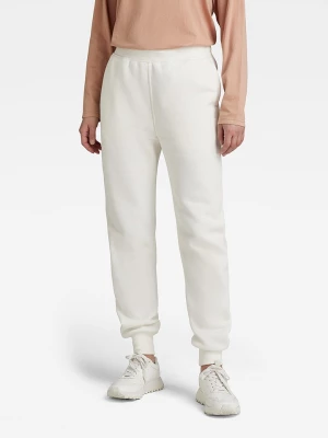 G-Star Spodnie dresowe w kolorze białym rozmiar: XL