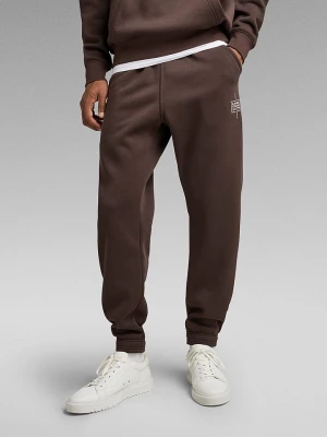 G-Star Spodnie dresowe w kolorze jasnobrązowym rozmiar: M