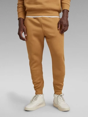 G-Star Spodnie dresowe w kolorze jasnobrązowym rozmiar: L